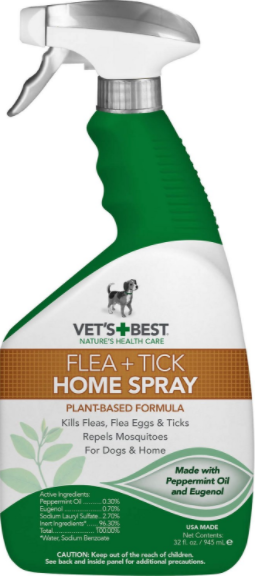 Most effective flea treatment for outlet house