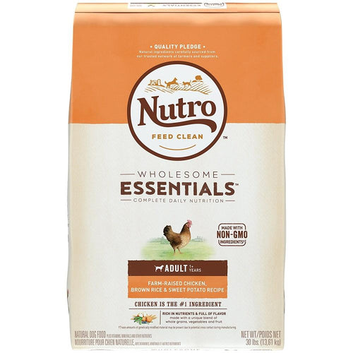 Nutro feed clean wholesome essentials sales dog food