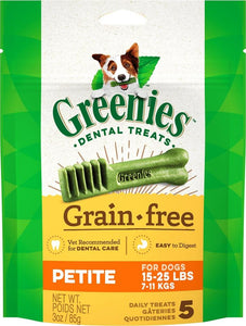 Greenies dental 2024 treats petite