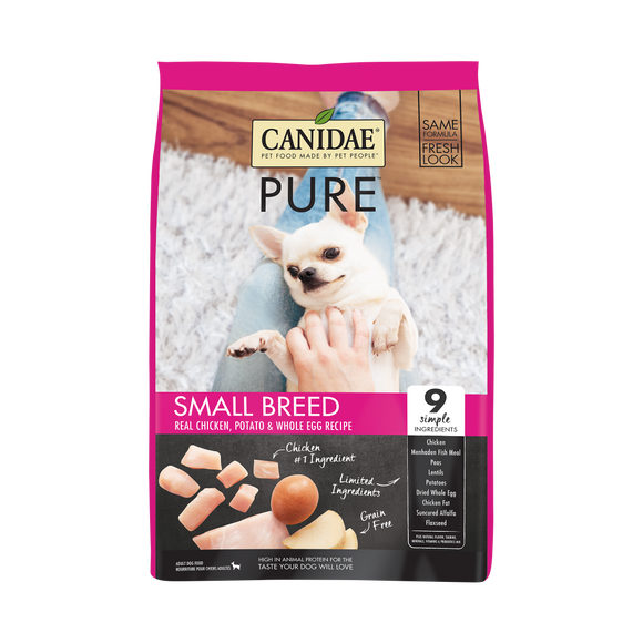 Canidae Grain Free PURE Chicken, Potato & Whole Egg Recipe Dry Dog Food