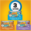 Friskies Tasty Treasures Variety Pack Canned Cat Food