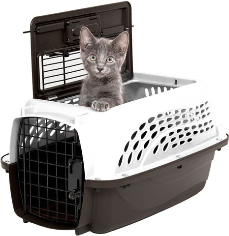 Petmate two door top load pet kennel sale