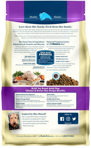 Blue Buffalo Life Protection Formula Natural Chicken Brown Rice