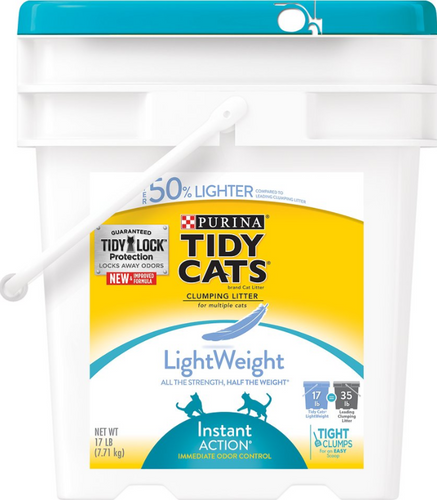 Tidy Cats LightWeight Instant Action Multi-Cat Clumping Littler