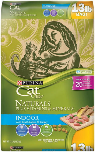 Purina Cat Chow Naturals Indoor Plus Vitamins Minerals Dry Cat Food Fort Worth TX Handley s Feed Store