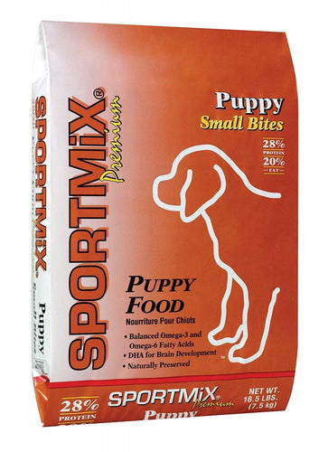 SPORTMiX Premium Small Bites Puppy Dry Dog Food Fort Worth TX