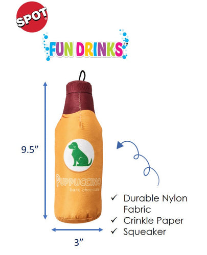 Ethical Pet Fun Drink Puppucino Dog Toy