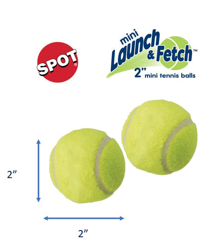 Ethical Pet Mini Launch & Fetch Tennis Balls (2)