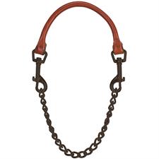 Weaver Leather Leather & Chain Goat Collar - Fort Worth, TX