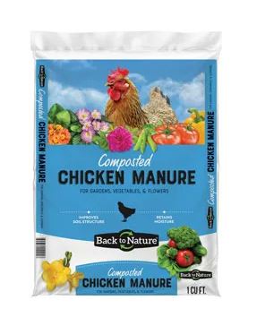 Back To Nature Composted Chicken Manure