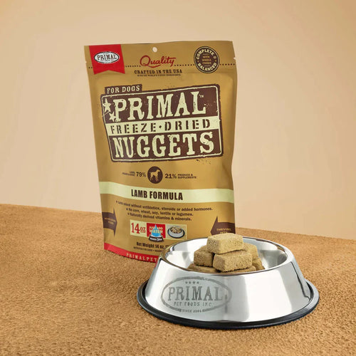 Primal Pet Foods Canine Freeze-Dried Nuggets