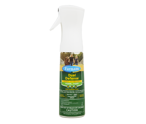 Farnam Dual Defense™ Insect Repellent Horse + Rider