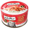 Fussie Cat Premium Tuna with Salmon Formula in Goat Milk Gravy Canned Cat Food (2.47 oz (70g) Can)