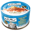 Fussie Cat Tuna with Small Anchovies Formula in Goat Milk Gravy