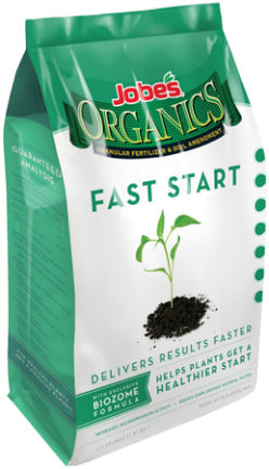 starter fertilizer for plants STARTER FERTILIZER JOBES ORGANIC