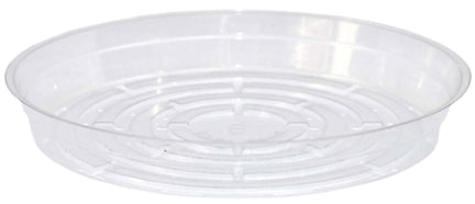 CLEAR VINYL SAUCER 21 INCH