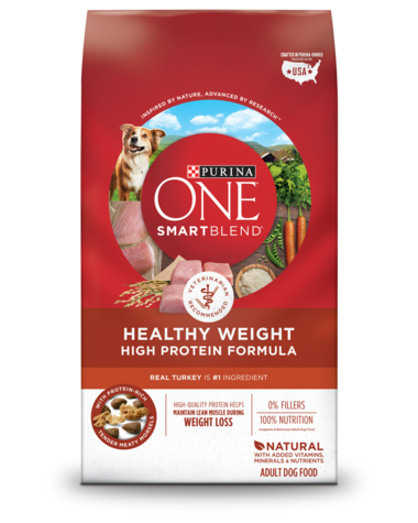 Purina ONE® SmartBlend® Healthy Weight High Protein Formula Adult Premium  Dog Food