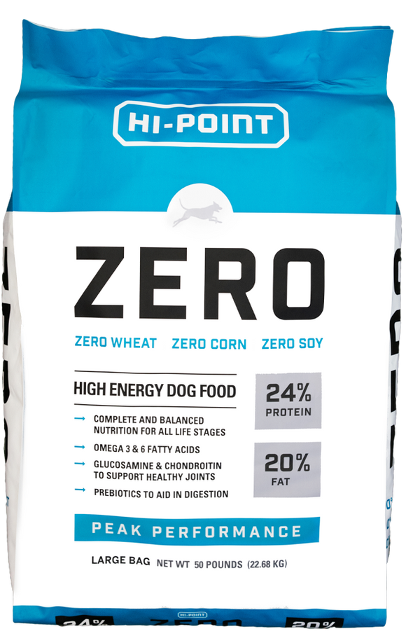 Hi-Point Zero Dog Food