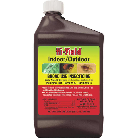 Hi-Yield 32 Oz. Concentrate Indoor & Outdoor Broad Use Insect Killer