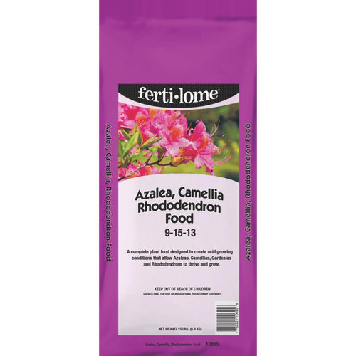 rhododendron plant fertilizer Ferti-lome 15 Lb. 9-15-13 Azalea & Rhododendron Dry Plant Food - Fort Worth, TX
