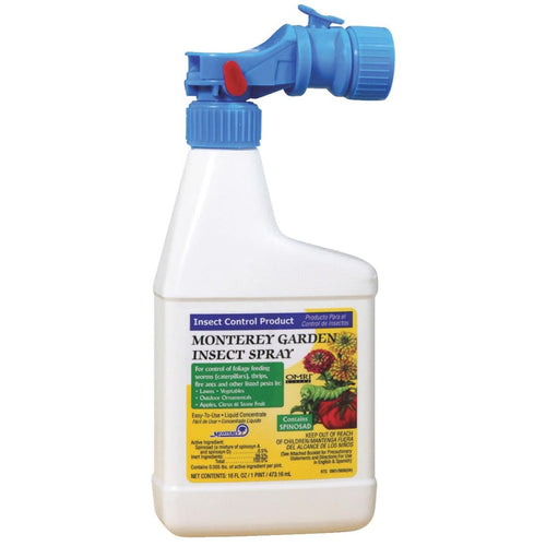 garden insect spray monterey Monterey 16 Oz. Ready To Spray Hose End Garden Insect Killer - Fort Worth, TX