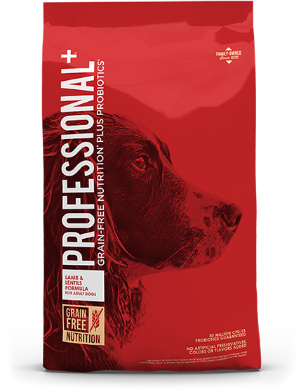 Professional Plus LAMB & LENTILS FORMULA FOR ADULT DOGS