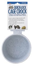 Pet Lodge 20 Ounce Quick Lock Crock