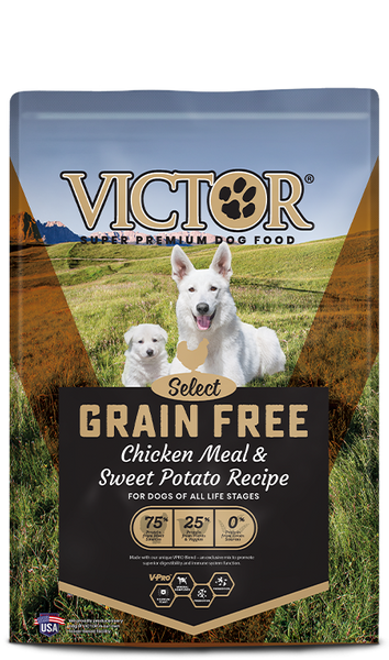 Victor Pet Grain Free Chicken Meal Sweet Potato Recipe Fort
