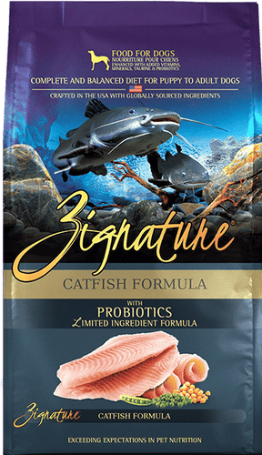 Zignature Limited Ingredient Catfish Formula Dry Dog Food Fort Worth TX Handley s Feed Store