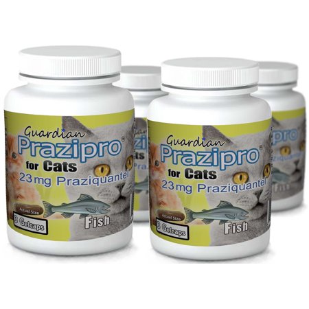 Guardian Praziguard® Praziquantel 23mg for Cats