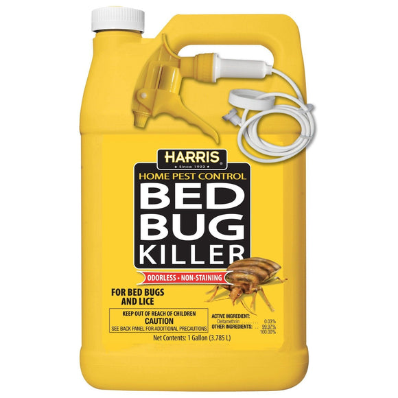 Harris Home Pest Control Bed Bug Killer (128 fl. oz.)