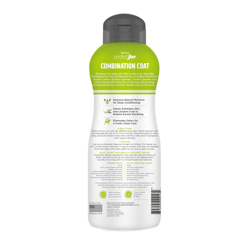 TropiClean Combination Coat Shampoo For Dogs