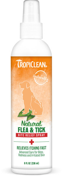 Tropiclean 2025 flea spray