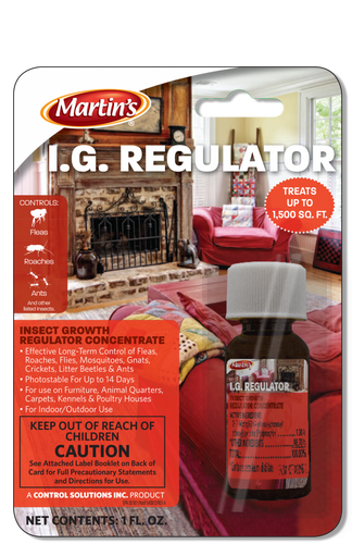 Martin's I.G. Regulator