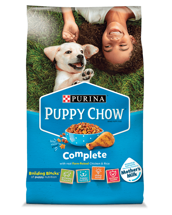 Purina Puppy Chow Complete Chicken & Rice Puppy Dog Food
