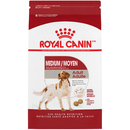 Royal Canin Size Health Nutrition Medium Adult Dry Dog Food