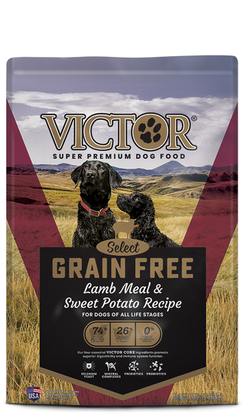 Victor dog food 2025 lamb and rice