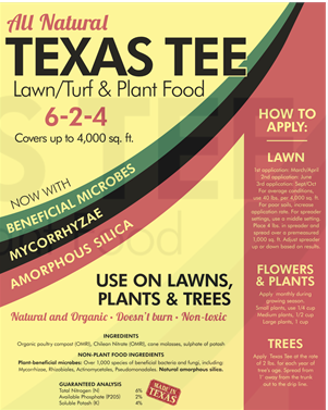 Maestro-Gro Texas Tee Lawn Food - 6-2-4