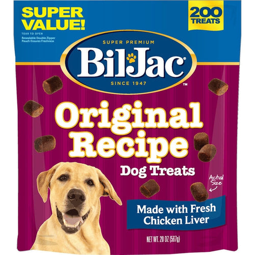 Bil-Jac Liver Treats For Dogs