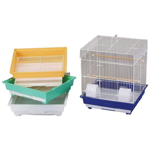 ECONOMY PARAKEET/COCKATIEL CAGE