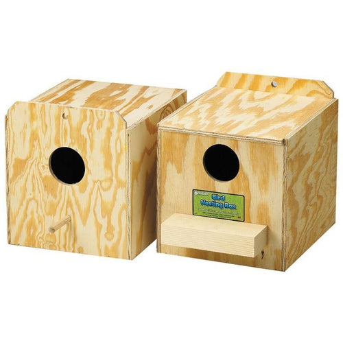 Lovebird nesting box best sale