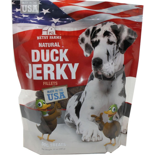 Betsy farms 2025 duck jerky