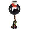 Mammoth TireBiter® with Rope Dog Toy