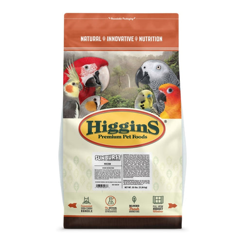 Higgins Sunburst Gourmet Blend Macaw