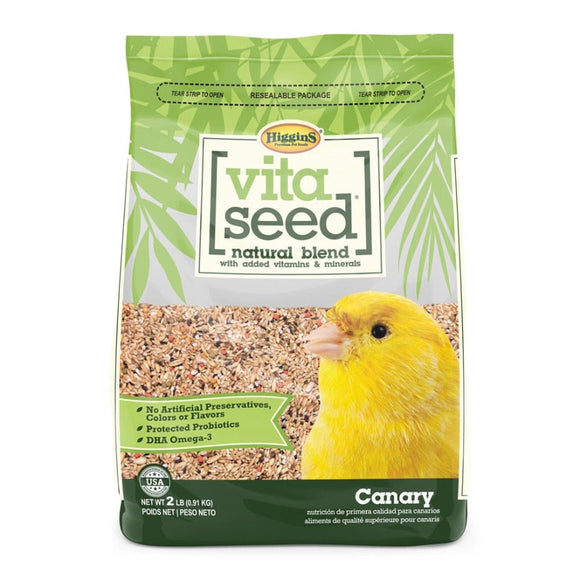 HIGGINS VITA SEED NATURAL BLEND CANARY