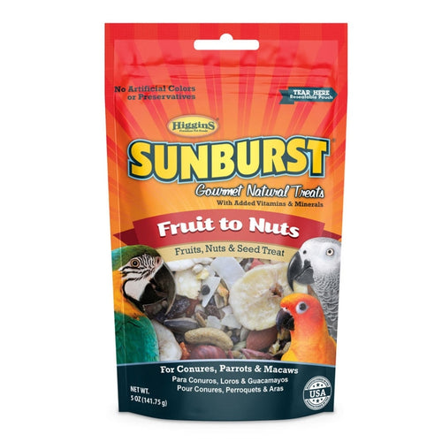 Higgins Sunburst Gourmet Natural Avian Treat